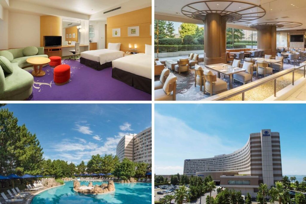 Best Hotels in Tokyo - Hilton Tokyo Bay