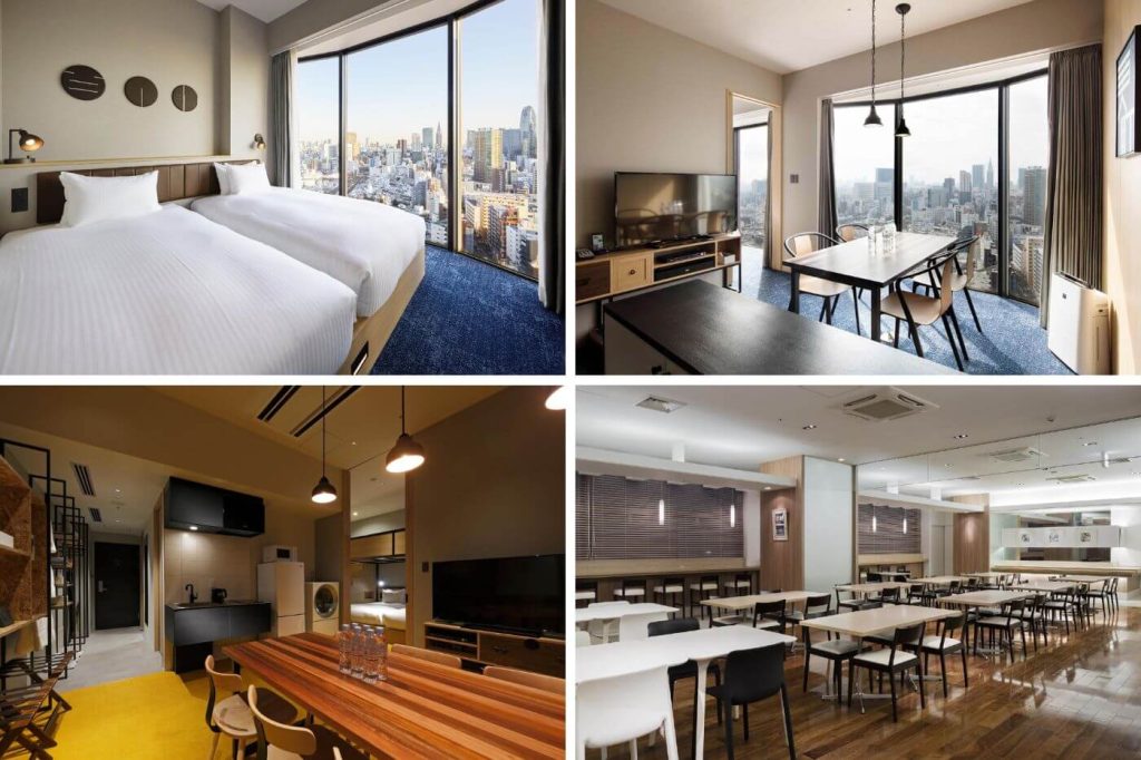 Best Hotels in Tokyo - Hundred Stay Tokyo Shinjuku