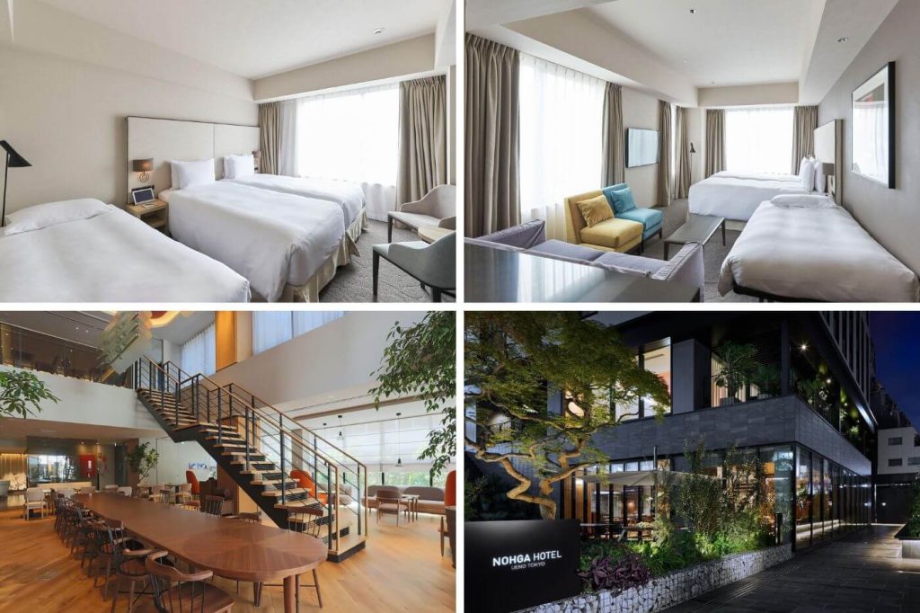 Best Hotels in Tokyo - NOHGA HOTEL UENO TOKYO