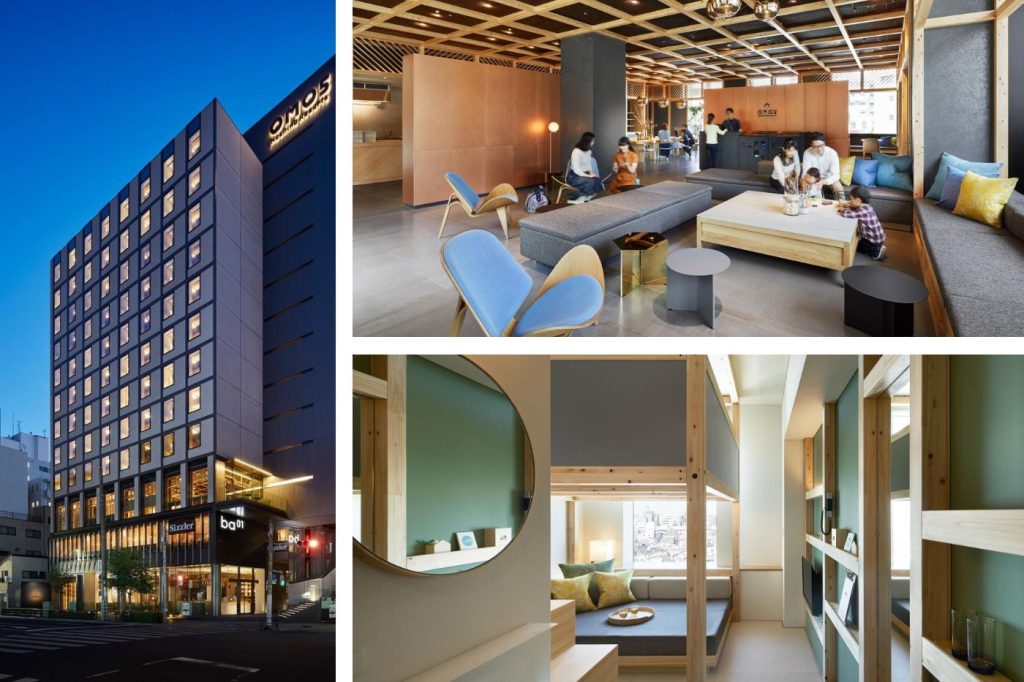 Best Hotels in Tokyo - OMO5 Tokyo Otsuka by Hoshino Resorts