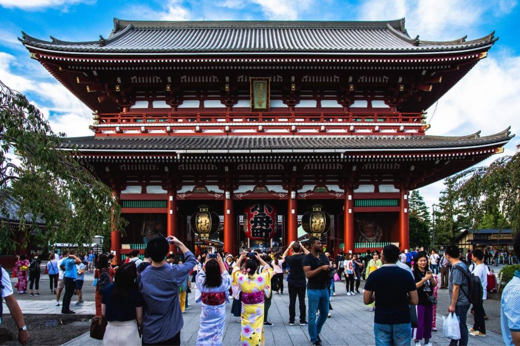 Things to Do in Tokyo - Sensō-ji Temple