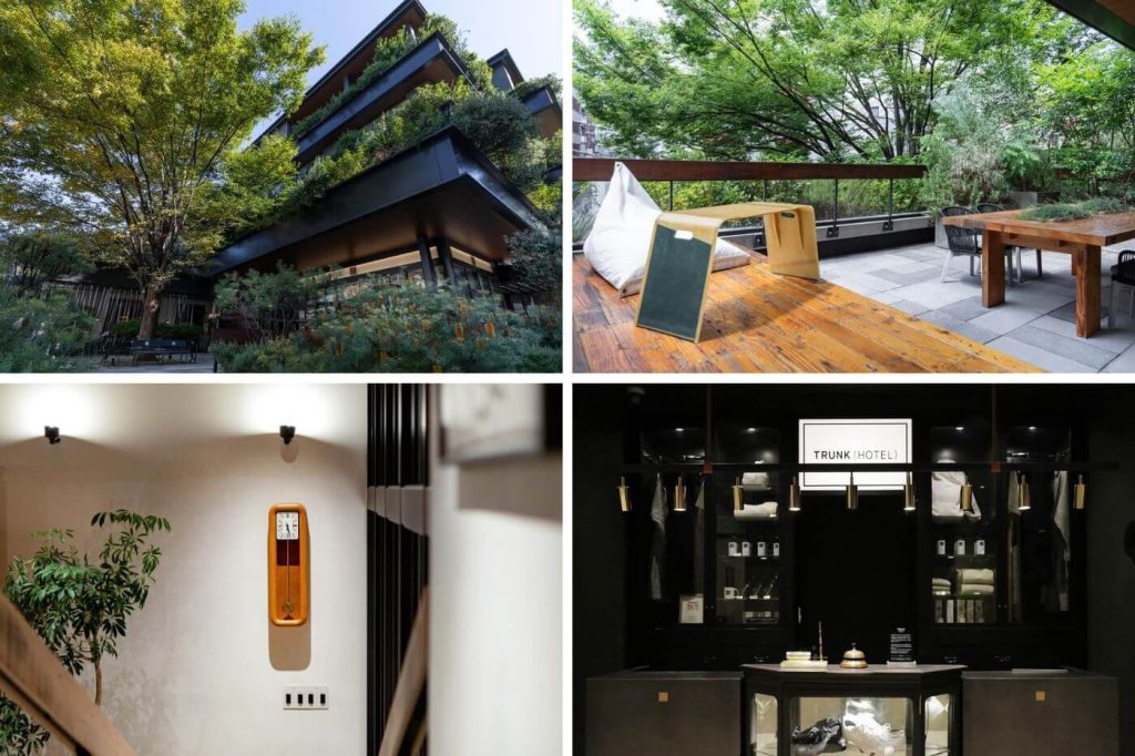 Best Hotels in Tokyo - TRUNK (HOTEL)