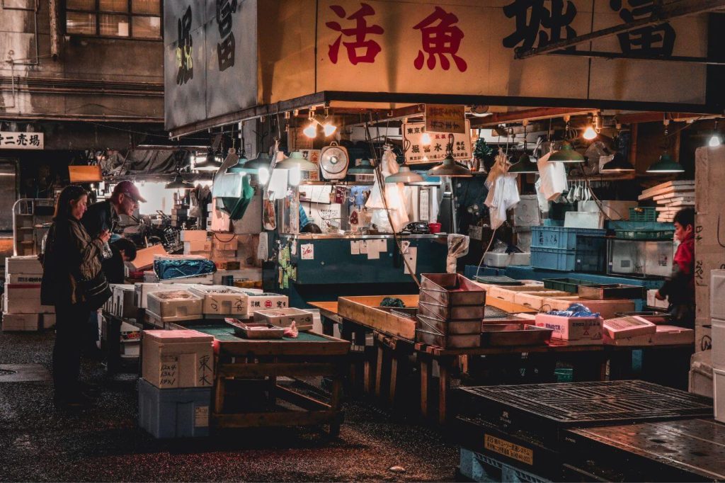 Things to Do in Tokyo - Tsukiji Fish Market