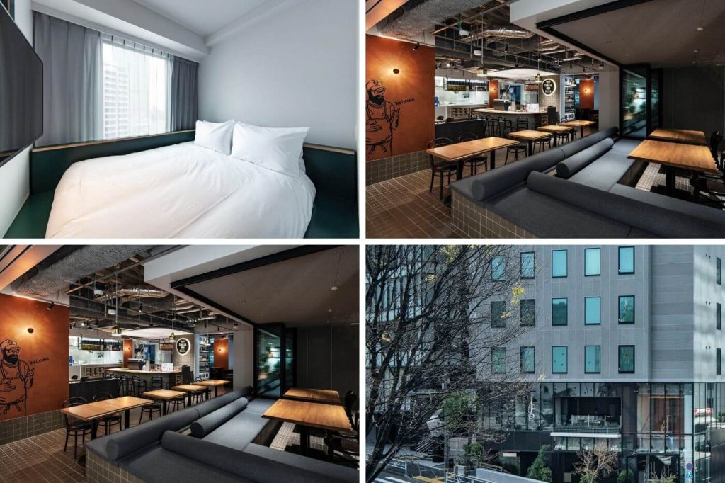 Best Hotels in Tokyo - all day place shibuya