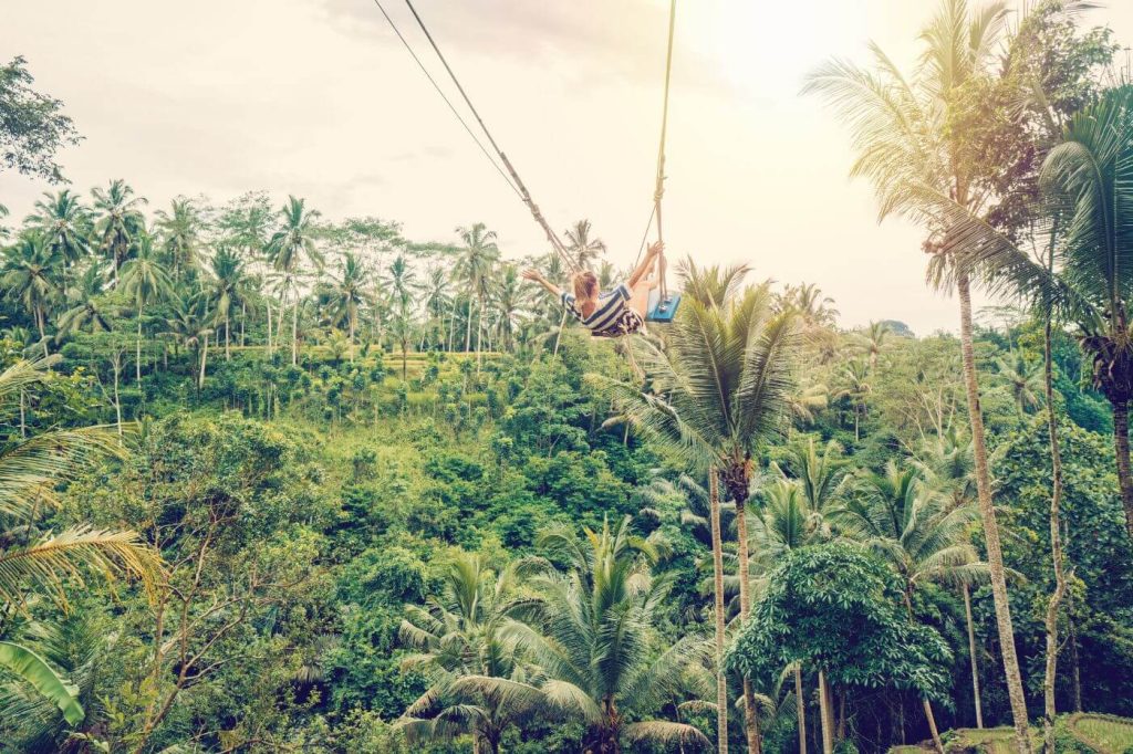 Things to do in bali - Bali Swing