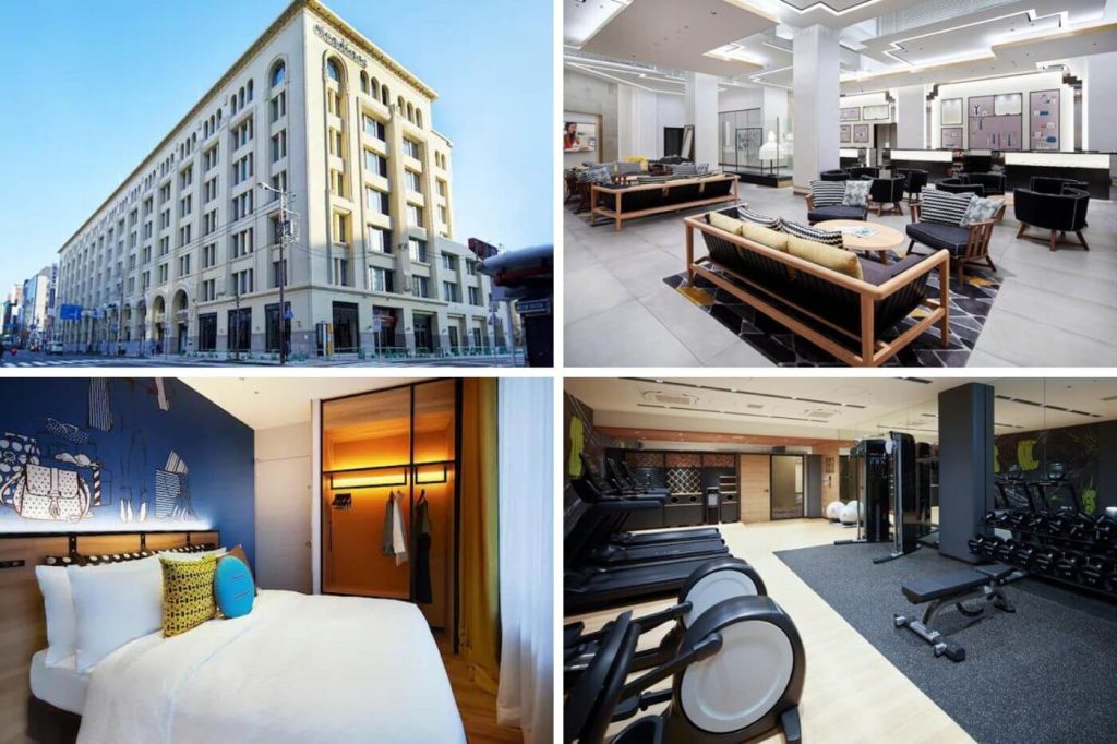 Hotels in Osaka - Citadines Namba Osaka