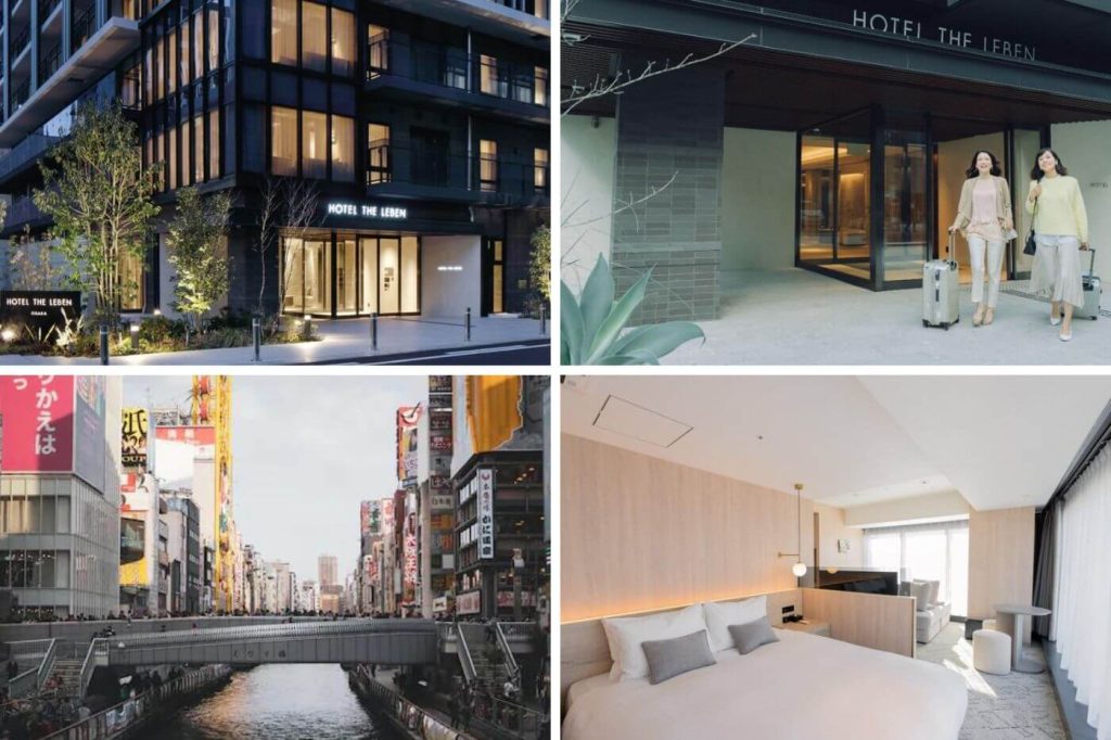 Hotels in Osaka - HOTEL THE LEBEN OSAKA