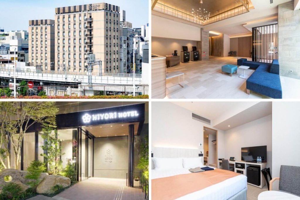Hotels in Osaka - Hiyori Hotel Osaka Namba Station