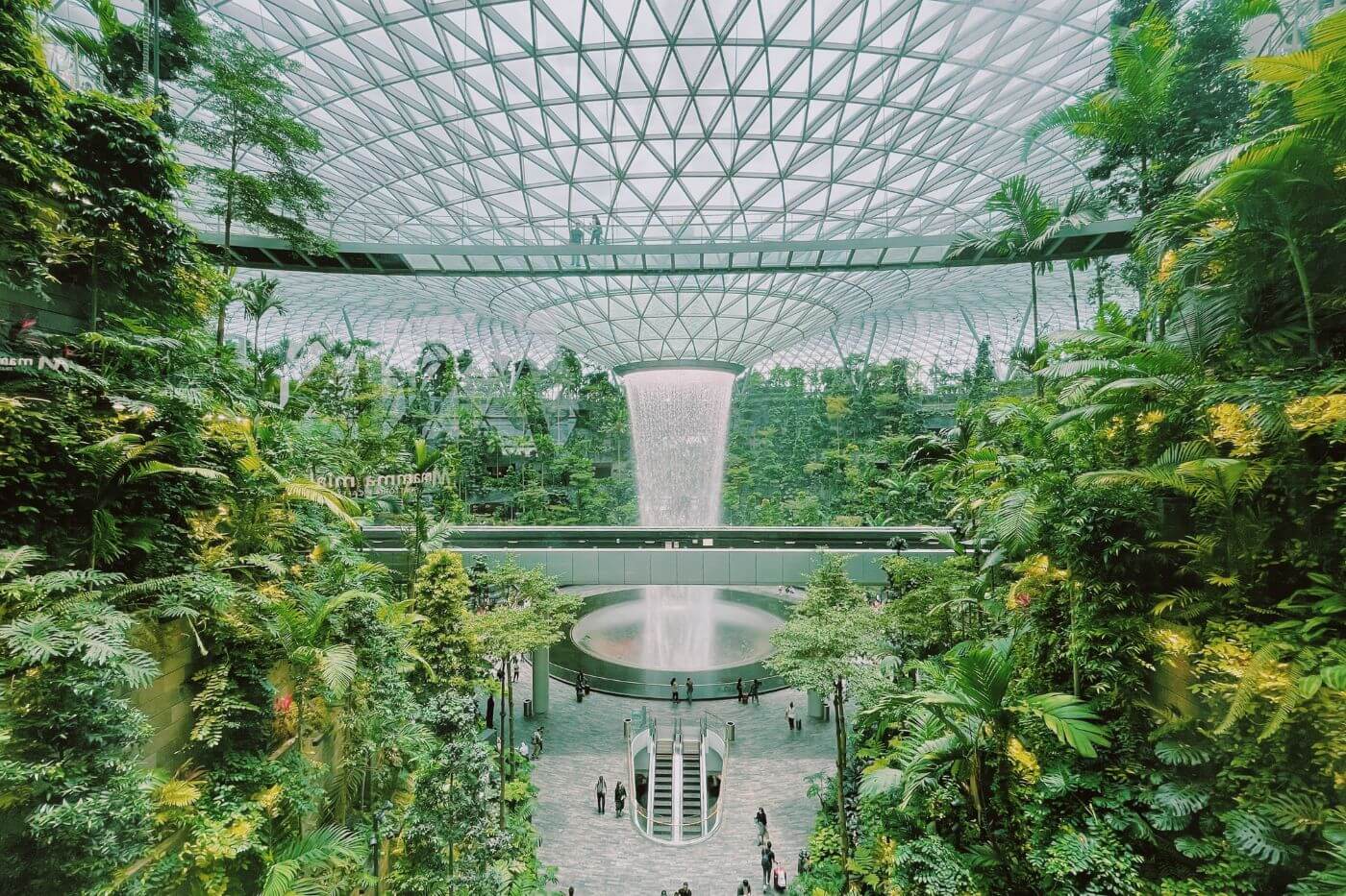 Jewel Changi Airport-1 Things to do in Singapore - Jewel Changi Airport