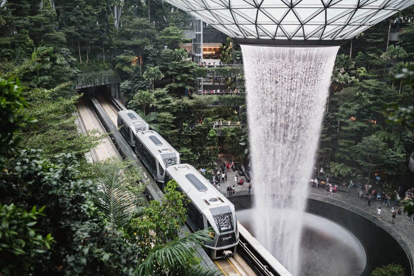 Jewel Changi Airport-2 Things to do in Singapore - Jewel Changi Airport
