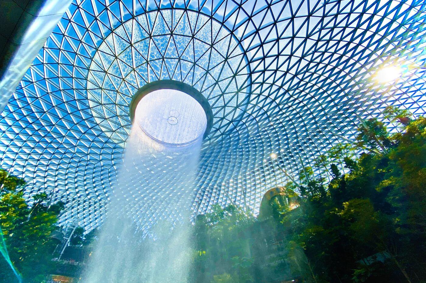 Jewel Changi Airport-3 Things to do in Singapore - Jewel Changi Airport