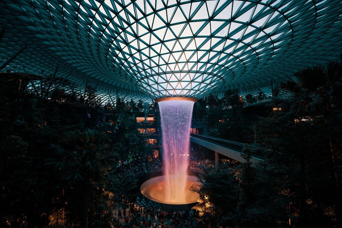 Jewel Changi Airport-4 Things to do in Singapore - Jewel Changi Airport