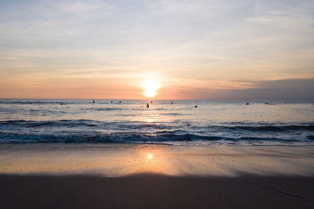 Things to do in bali - Kuta Beach