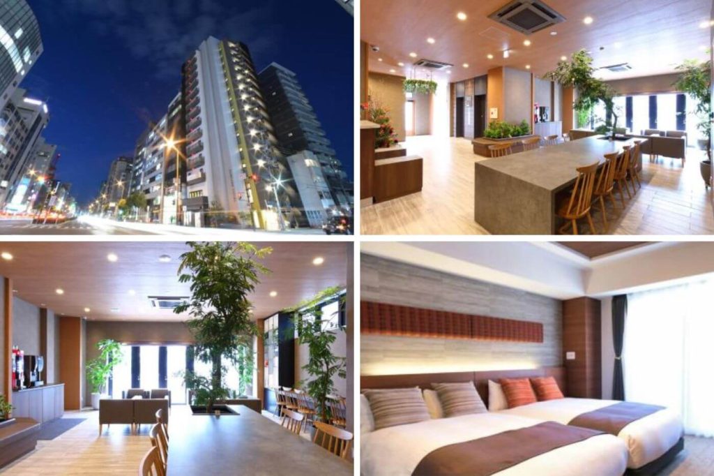 Hotels in Osaka - LUXCARE HOTEL