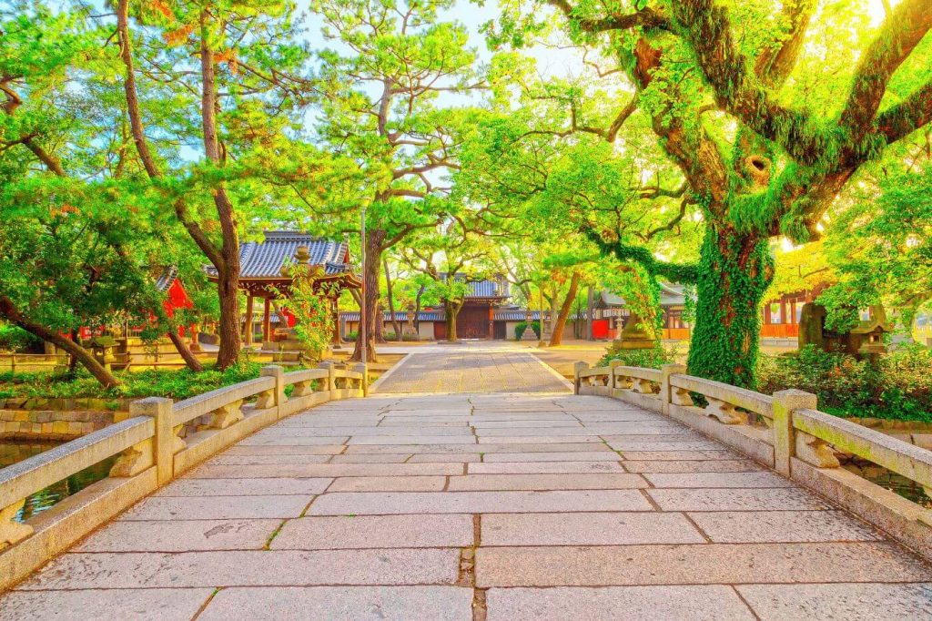 Things to do in Osaka - Sumiyoshi Taisha Shrine