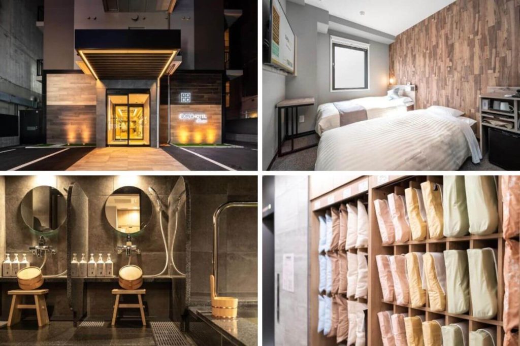 SHotels in Osaka - uper Hotel Premier Namba Shinsaibashi Natural Hot Spring