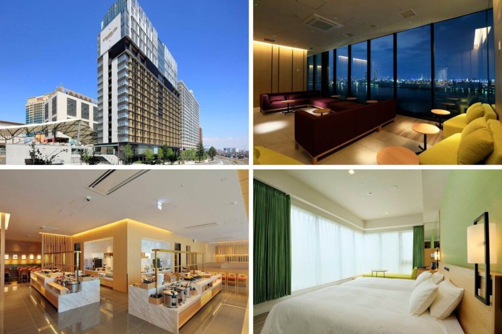 The Singulari Hotel & Skyspa at Universal Studios Japan