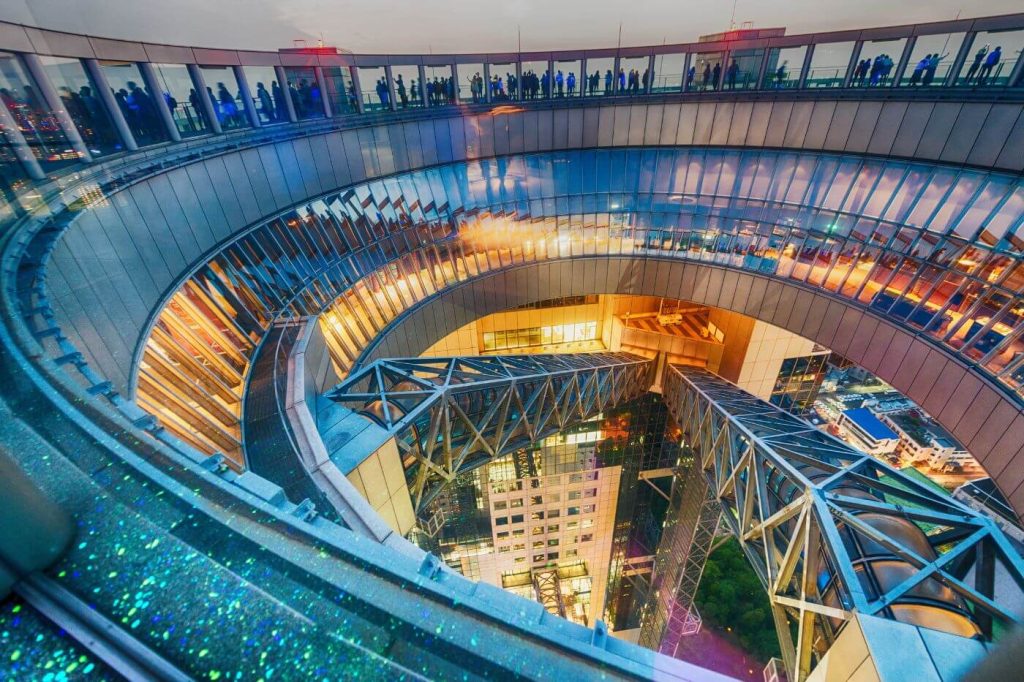 Things to do in Osaka - Umeda Sky Building