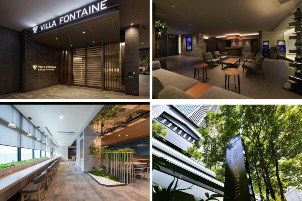 Hotels in Osaka - Villa Fontaine Grand Osaka Umeda